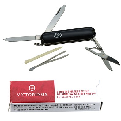 VICTORINOX Taschenmesser Classic SD, 7 Fkt., schwarz, ESB Wappen 