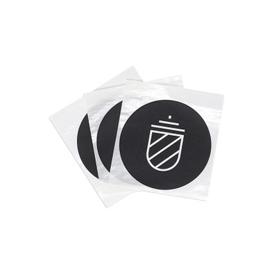 EBS Aufkleber, rund, mit EBS Wappen 