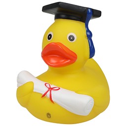 Schnabels® Quietsche-Ente Absolvent, multicolour