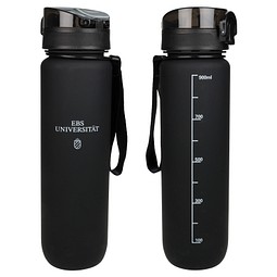 Tritan-Trinkflasche, 1 l, EBS Wappen