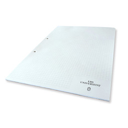 Geiger-Notes Schreibblock A4 Recycling 25 Blatt